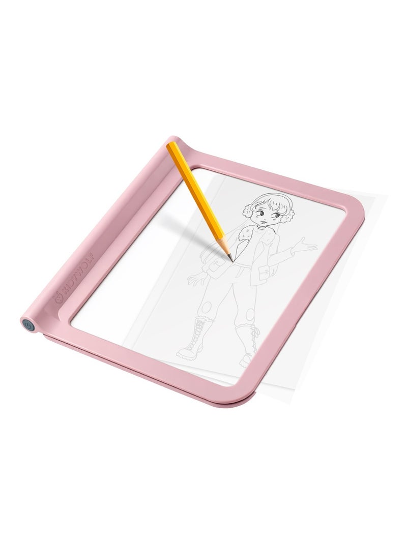 Kidydraw-Pro Fashion Tablette lumineuse Jaune - Kiabi