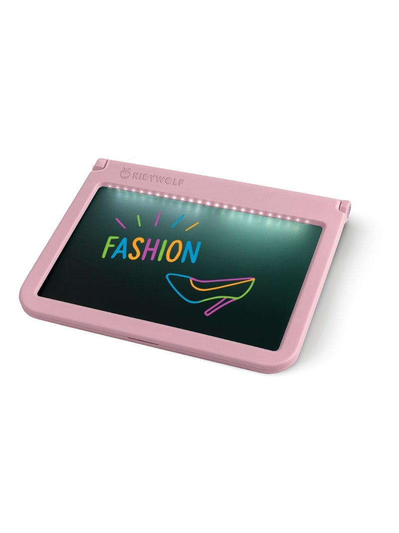 Kidydraw-Pro Fashion Tablette lumineuse Jaune - Kiabi