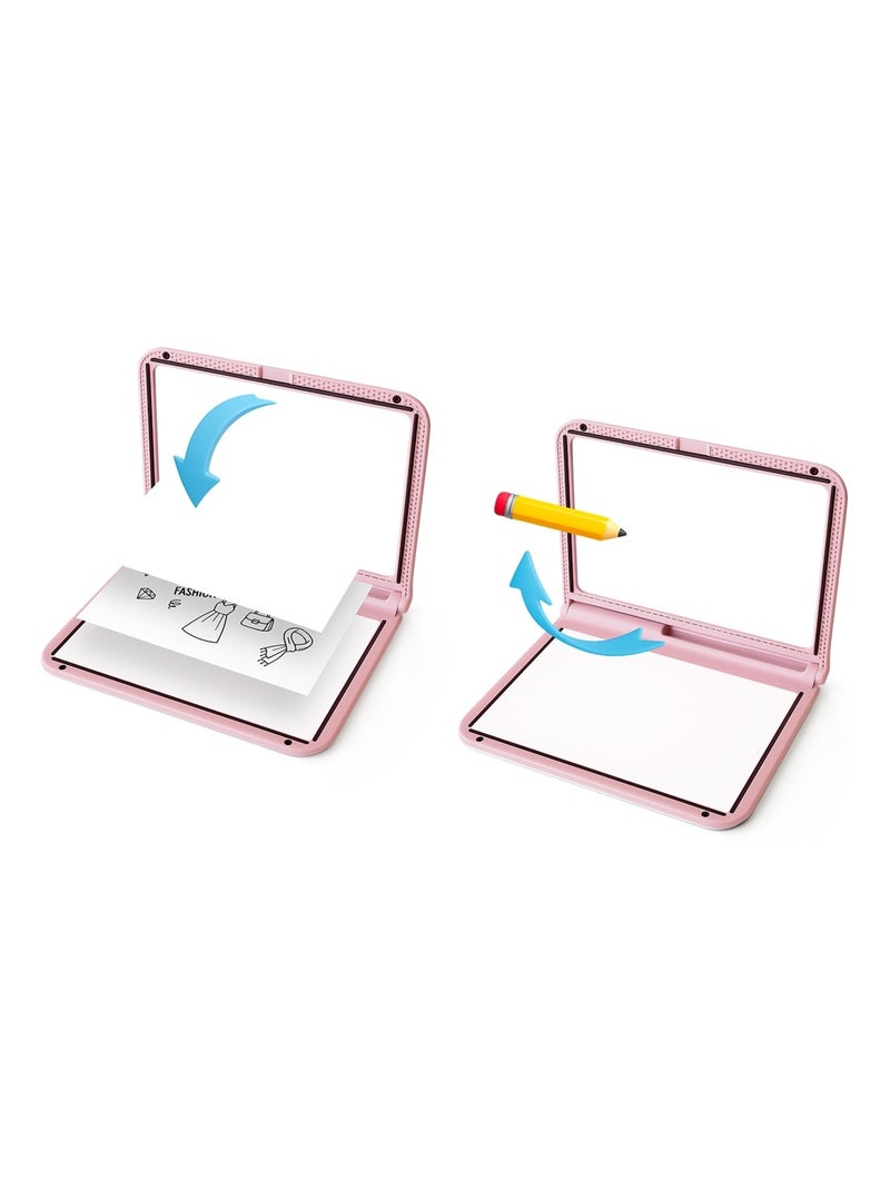 Kidydraw-Pro Fashion Tablette lumineuse Jaune - Kiabi