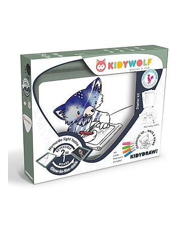 Kidydraw-Pro Tablette lumineuse 2 en 1