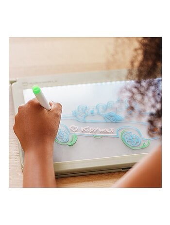 Kidydraw-Pro Tablette lumineuse 2 en 1