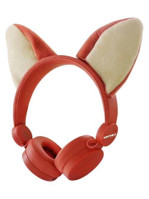 Kidyears Casque audio enfant Renard - Kiabi