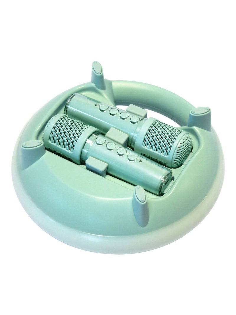 Kidykaraoké Enceinte karaoké Vert - Kiabi