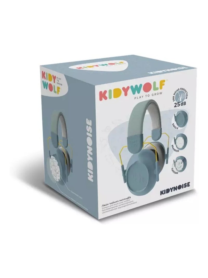 Kidynoise Casque anti bruit enfant Bleu - Kiabi