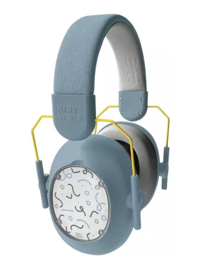 Kidynoise Casque anti bruit enfant Bleu - Kiabi