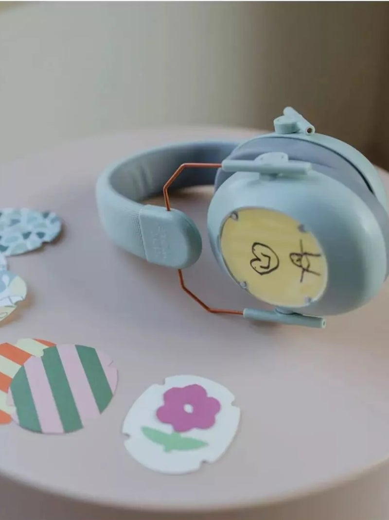 Kidynoise Casque anti bruit enfant Bleu - Kiabi
