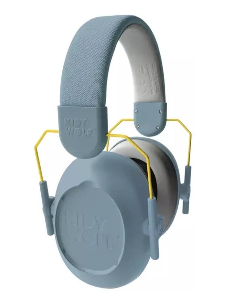 Kidynoise Casque anti-bruit enfant bleu N/A - Kiabi