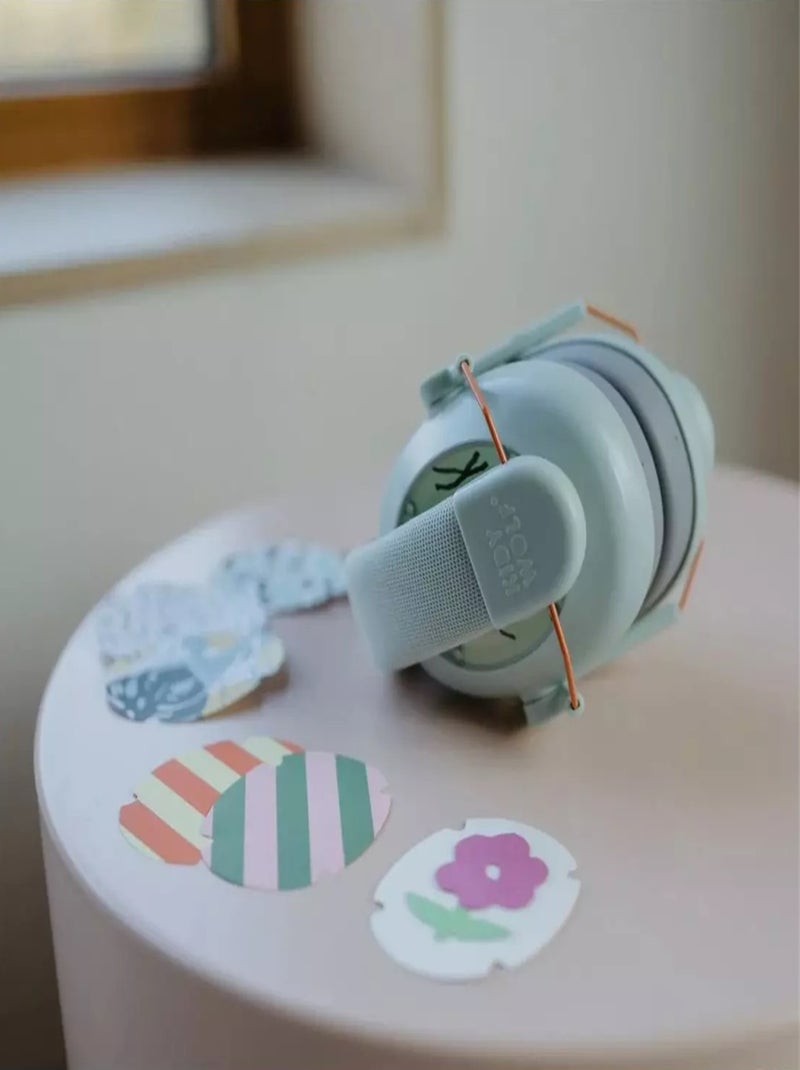 Kidynoise Casque anti bruit enfant Vert - Kiabi
