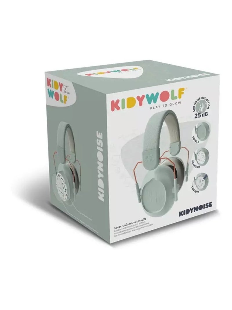 Kidynoise Casque anti bruit enfant Vert - Kiabi