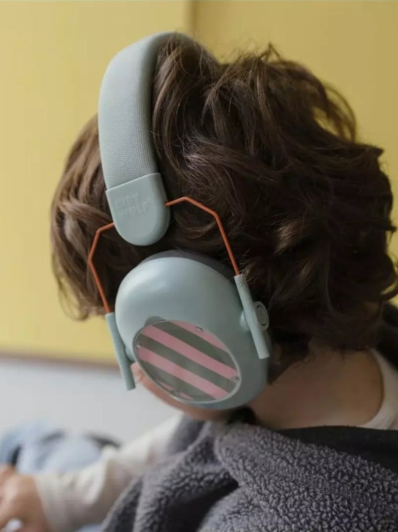 Kidynoise Casque anti bruit enfant Vert - Kiabi
