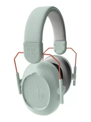 Kidynoise Casque anti-bruit enfant vert