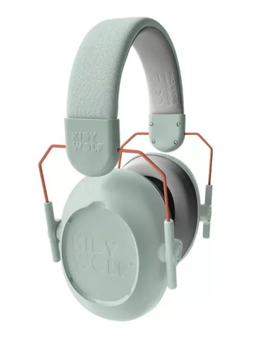 Kidynoise Casque anti-bruit enfant vert - Kiabi