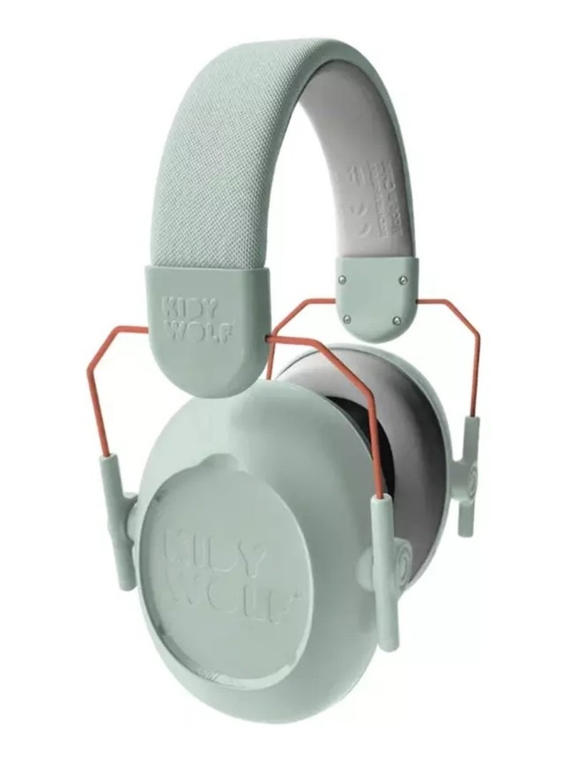 Kidynoise Casque anti-bruit enfant vert N/A - Kiabi