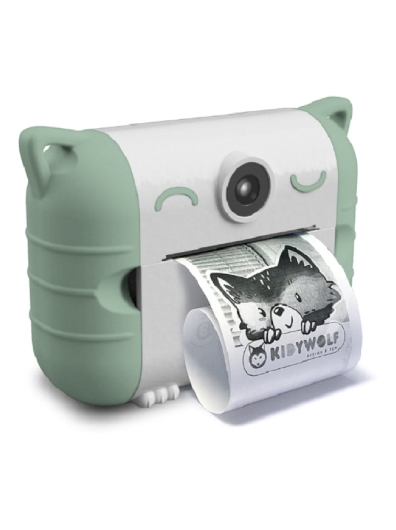 Kidyprint Appareil photo instantané Vert - Kiabi