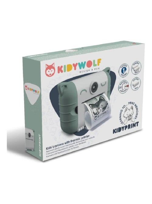 Kidyprint Appareil photo instantané - Kiabi