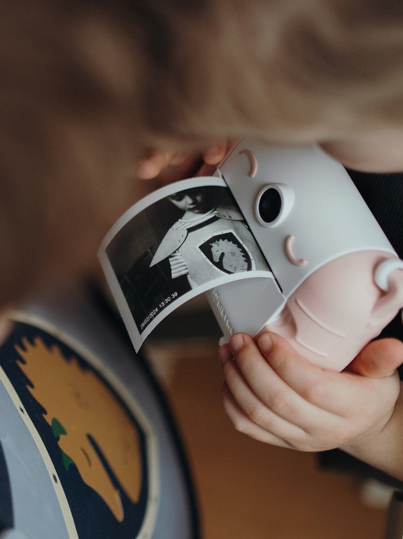 Kidyroll Rouleaux de papier thermique autocollant Blanc - Kiabi