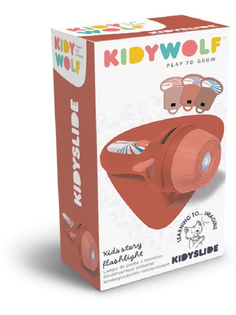 Kidyslide Lampe à histoires - Cirque Rouge - Kiabi