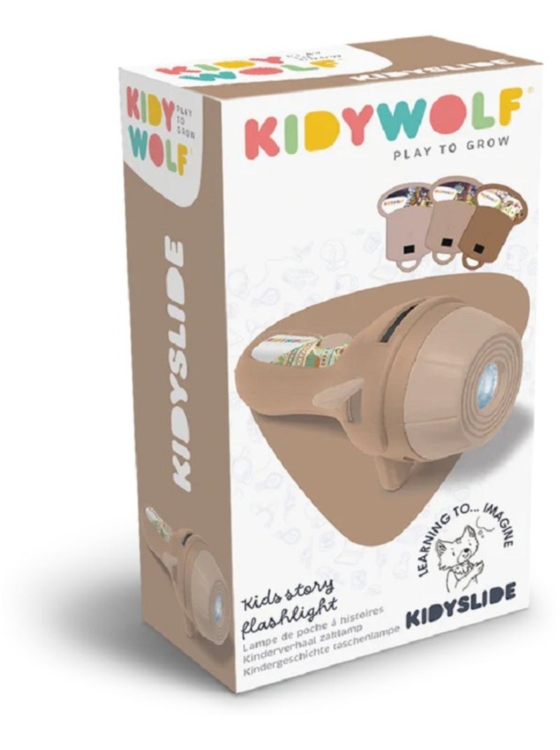 Kidyslide Lampe à histoires Bleu - Kiabi
