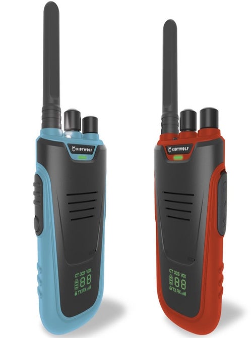Kidytalk Paire de Talkie Walkie - Kiabi
