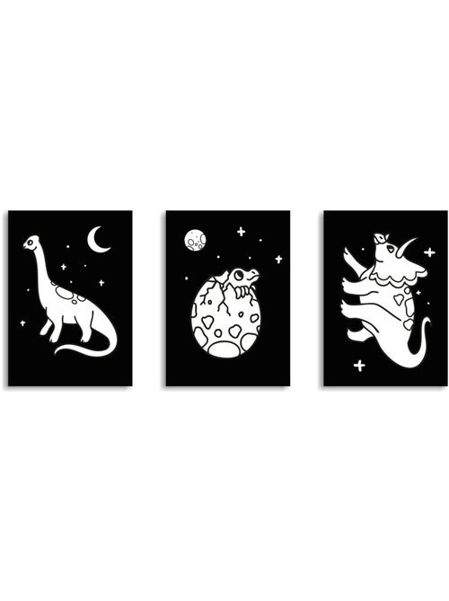 Kidywolf - kit créatif kidyneon dinosaure - Kiabi