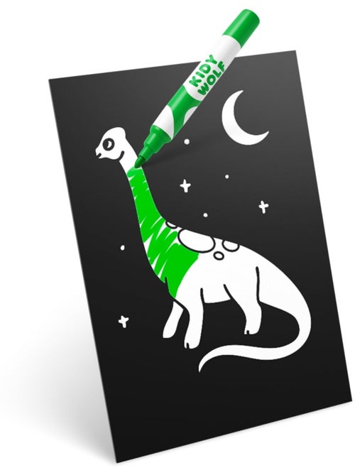 KIDYWOLF - Kit création déco murale - Kiabi