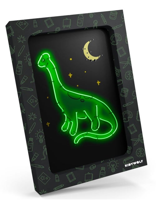 KIDYWOLF - Kit création déco murale - Kiabi