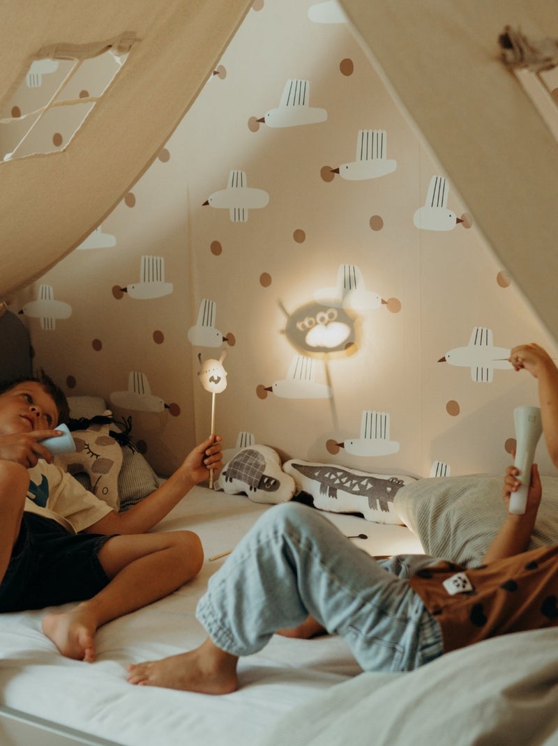 KIDYWOLF - Lampe torche multifonctions Bleu - Kiabi