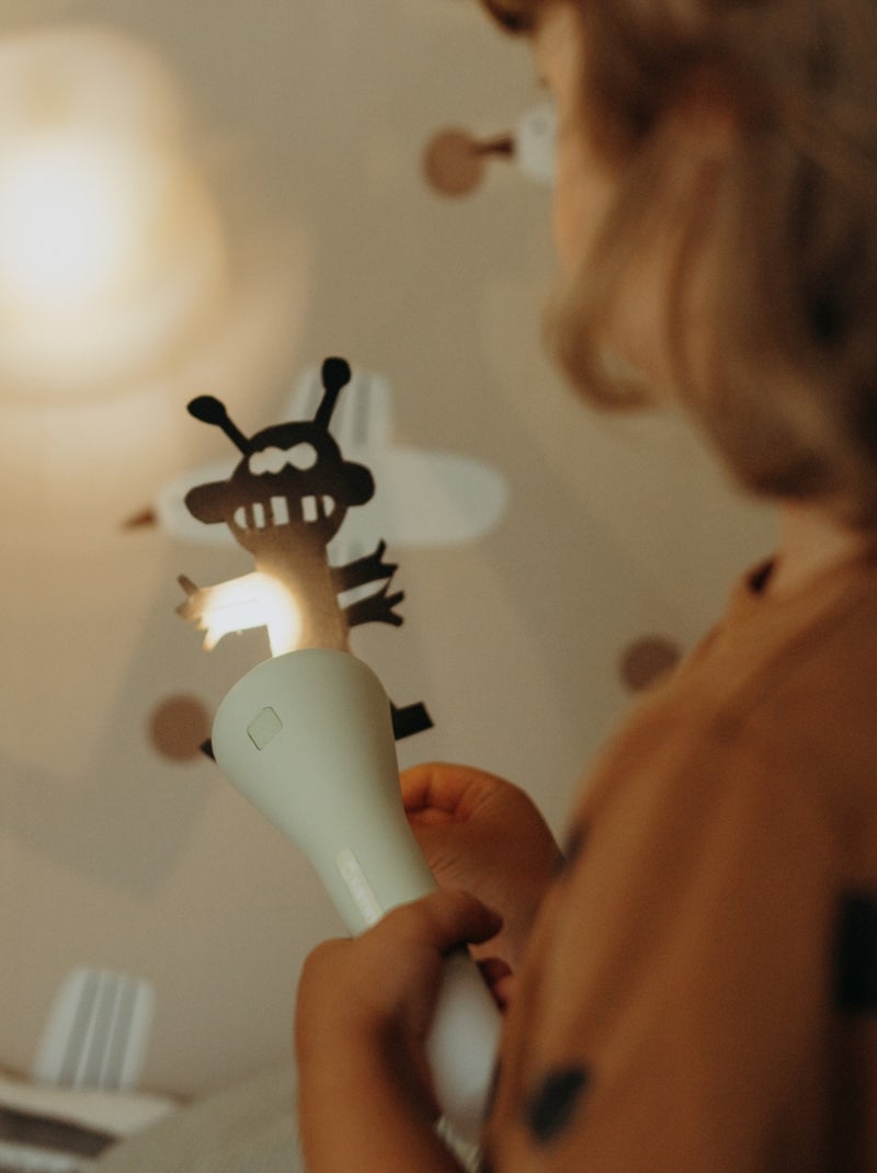 KIDYWOLF - Lampe torche multifonctions Vert - Kiabi