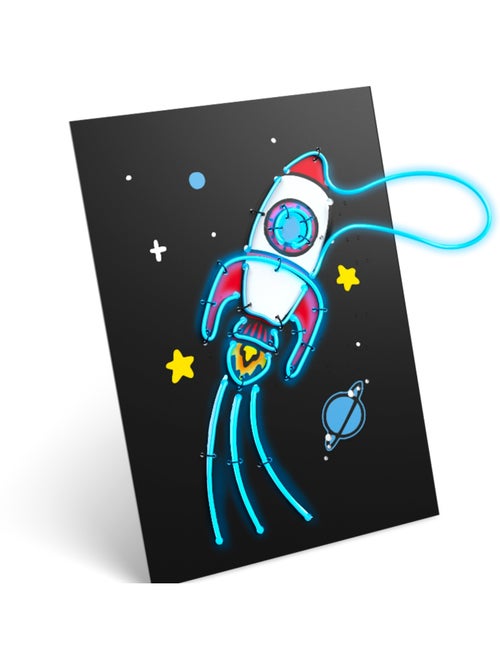 KIDYWOLF - Lot de 3 kits création déco murale - Kiabi