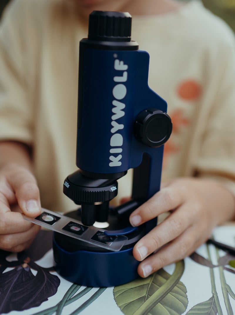 KIDYWOLF - Microscope portable Bleu - Kiabi