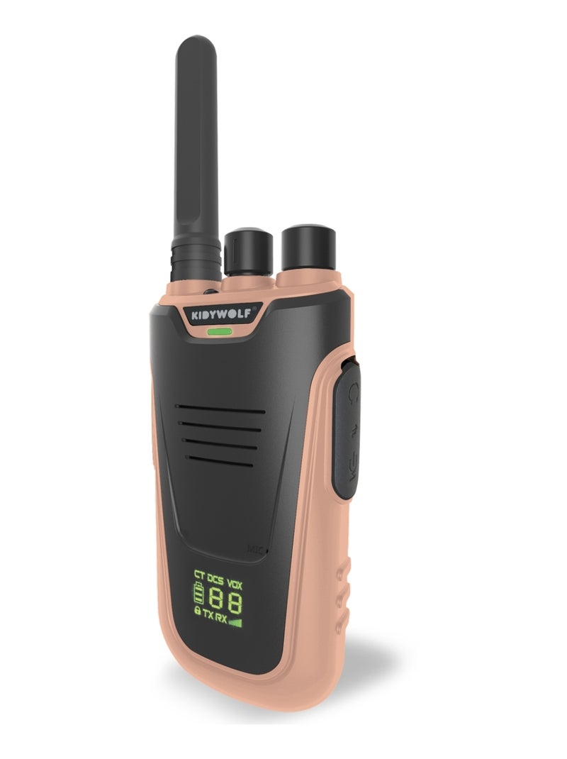 KIDYWOLF - Paire de Talkie-Walkie Orange corail - Kiabi