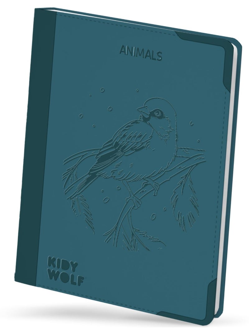 KIDYWOLF - Tablette lumineuse Bleu - Kiabi