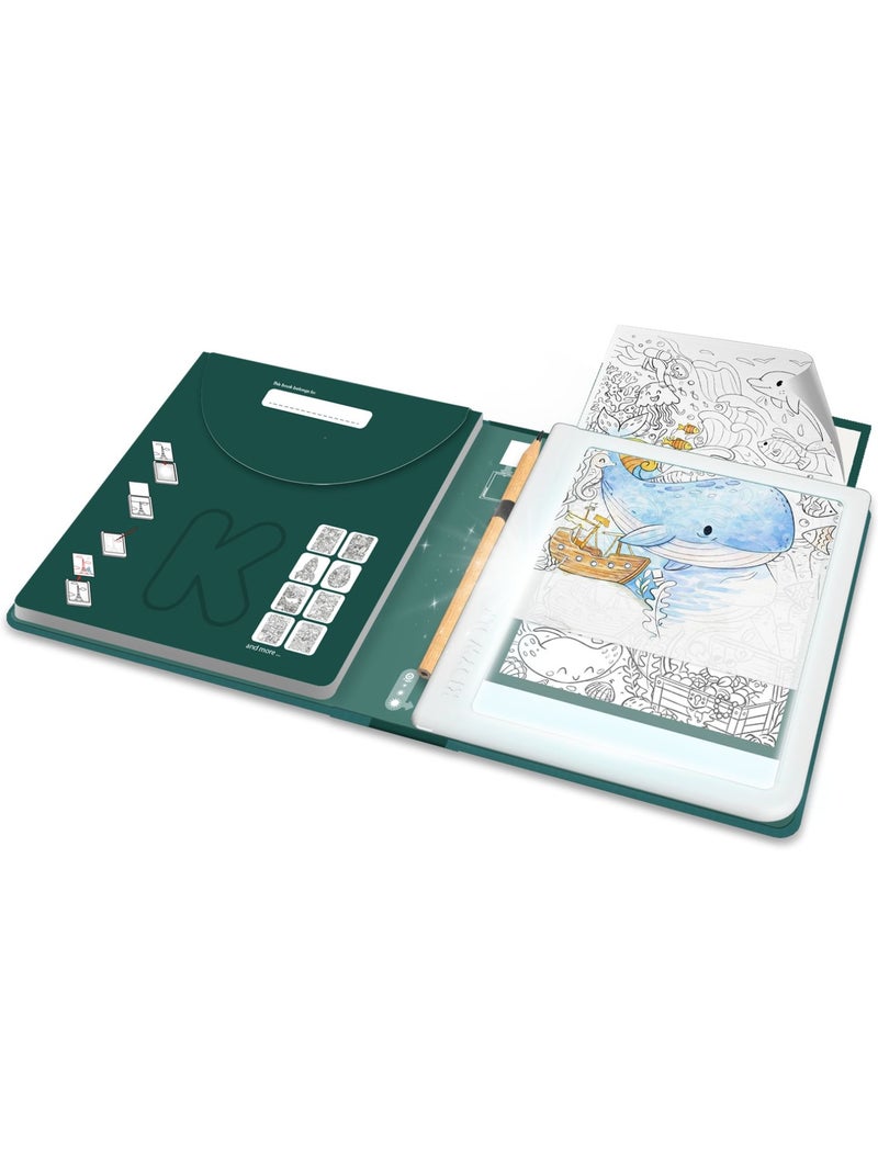 KIDYWOLF - Tablette lumineuse Vert - Kiabi