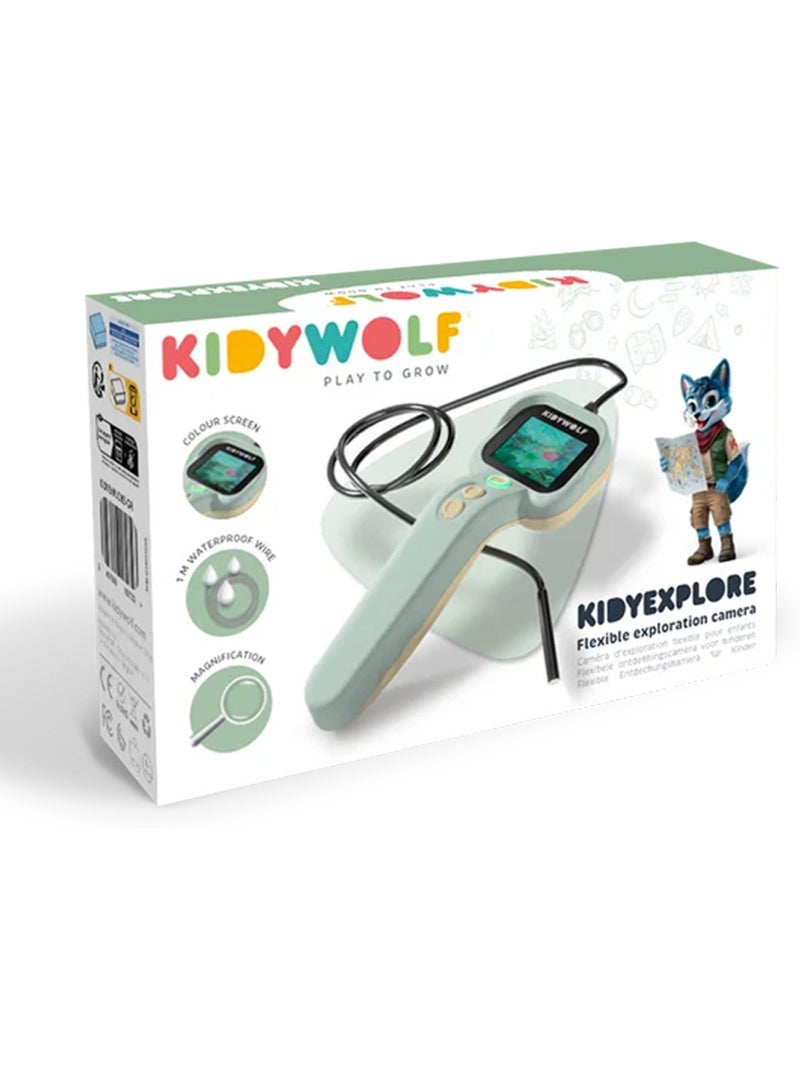 Kidywolf | caméra d'exploration flexible pour enfant kidyexplore Vert - Kiabi