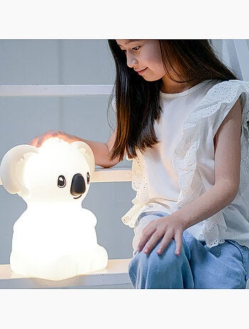 Kidywolf | grande veilleuse koala en silicone rechargeable kidylight