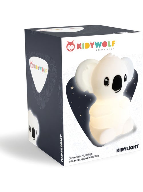 Kidywolf | grande veilleuse koala en silicone rechargeable kidylight - Kiabi