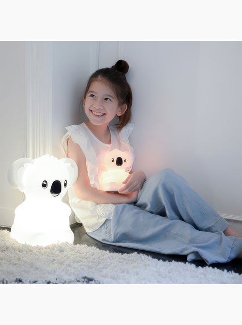 Kidywolf | grande veilleuse koala en silicone rechargeable kidylight - Kiabi