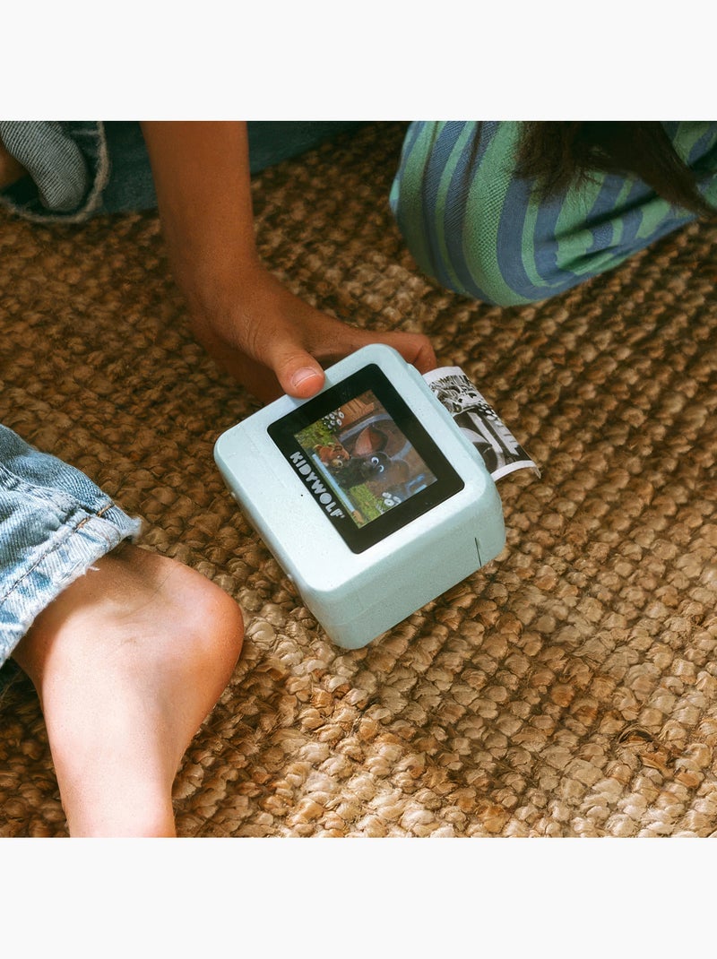 Kidywolf | imprimante ia instantanée sans encre enfant kidyprinter ai Vert - Kiabi