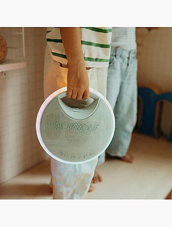 Kidywolf | karaoké portable lumineux enfant avec 2 micros kidykaraoke