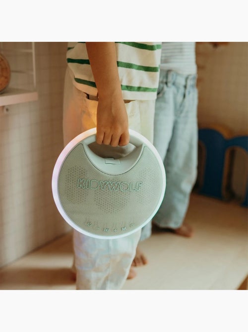Kidywolf | karaoké portable lumineux enfant avec 2 micros kidykaraoke - Kiabi Kidywolf | karaoké portable lumineux enfant avec 2 micros kidykaraoke - Kiabi