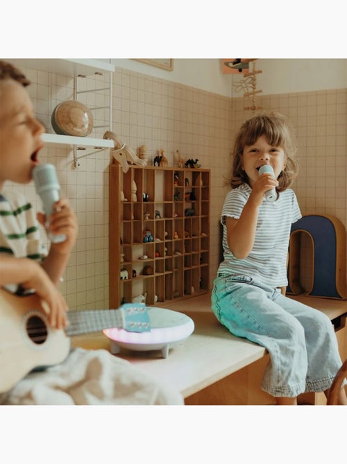 Kidywolf | karaoké portable lumineux enfant avec 2 micros kidykaraoke - Kiabi Kidywolf | karaoké portable lumineux enfant avec 2 micros kidykaraoke - Kiabi