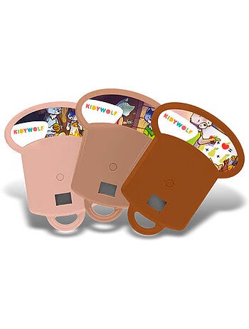 Kidywolf | kidystories recharge 3 histoires pour lampe projecteur kidyslide