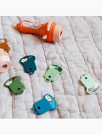 Kidywolf | kidystories recharge 3 histoires pour lampe projecteur kidyslide