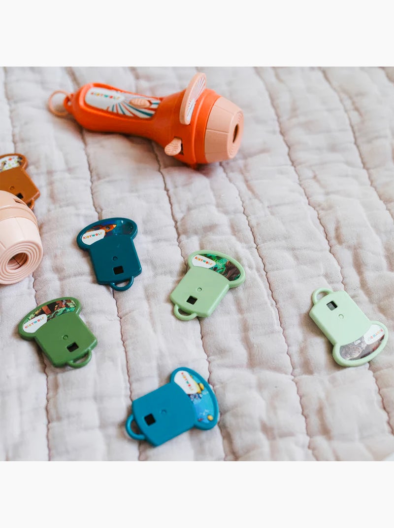 Kidywolf | kidystories recharge 3 histoires pour lampe projecteur kidyslide Marron chocolat - Kiabi