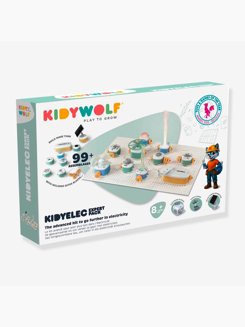Kidywolf | kit d'initiation à l'éléctricité pour enfant kidyelec-expert Gris - Kiabi