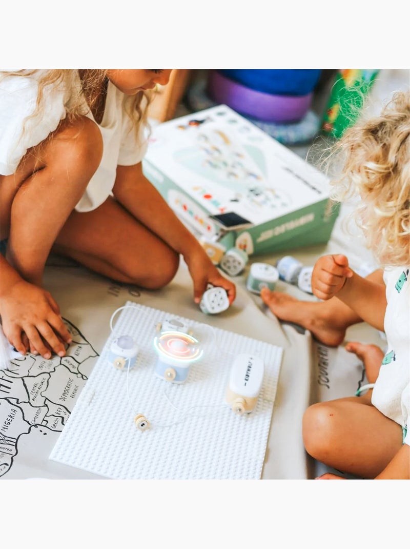 Kidywolf | kit d'initiation à l'éléctricité pour enfant kidyelec-expert Gris - Kiabi