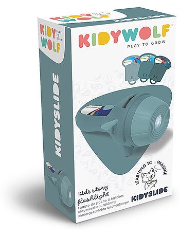 Kidywolf | lampe projecteur à histoires pour enfant kidyslide