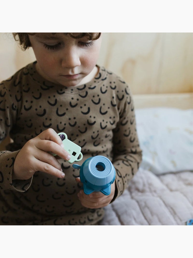 Kidywolf | lampe projecteur à histoires pour enfant kidyslide Bleu - Kiabi