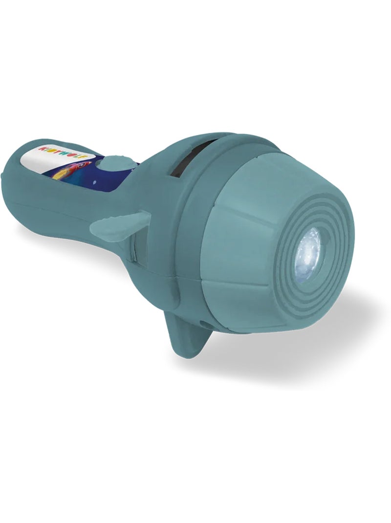 Kidywolf | lampe projecteur à histoires pour enfant kidyslide Bleu - Kiabi