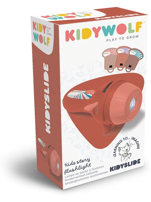 Kidywolf | lampe projecteur à histoires pour enfant kidyslide - Kiabi Kidywolf | lampe projecteur à histoires pour enfant kidyslide - Kiabi